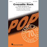 Download or print Elton John Crocodile Rock (arr. Roger Emerson) Sheet Music Printable PDF -page score for Pop / arranged 2-Part Choir SKU: 444166.