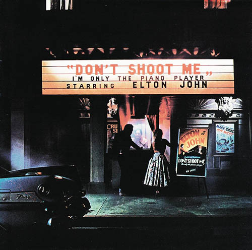 Elton John album picture