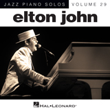 Download or print Elton John Goodbye Yellow Brick Road [Jazz version] (arr. Brent Edstrom) Sheet Music Printable PDF -page score for Jazz / arranged Piano & Vocal SKU: 443054.