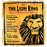 Download or print Elton John Hakuna Matata (from The Lion King: Broadway Musical) Sheet Music Printable PDF -page score for Disney / arranged Easy Piano SKU: 418552.