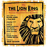 Download or print Elton John King Of Pride Rock Sheet Music Printable PDF -page score for Broadway / arranged Piano, Vocal & Guitar (Right-Hand Melody) SKU: 175804.