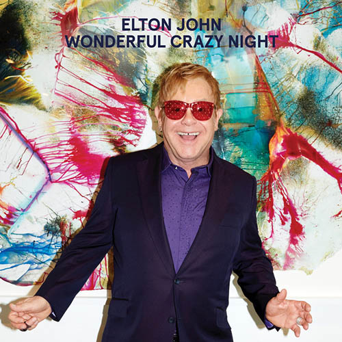Elton John album picture