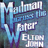 Download or print Elton John Madman Across The Water Sheet Music Printable PDF -page score for Rock / arranged Keyboard Transcription SKU: 176833.