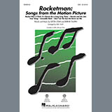 Download or print Elton John Rocketman: Songs from the Motion Picture (arr. Mac Huff) Sheet Music Printable PDF -page score for Film/TV / arranged SATB Choir SKU: 427354.