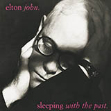 Download or print Elton John Sacrifice Sheet Music Printable PDF -page score for Rock / arranged Lyrics & Chords SKU: 78979.
