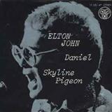 Download or print Elton John Skyline Pigeon Sheet Music Printable PDF -page score for Rock / arranged Melody Line, Lyrics & Chords SKU: 195058.