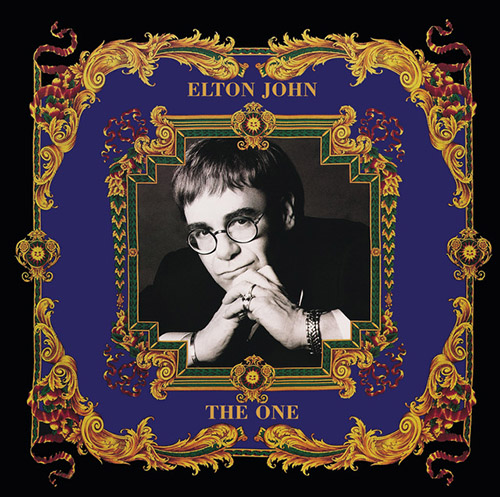 Elton John album picture