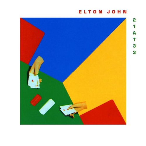 Elton John album picture