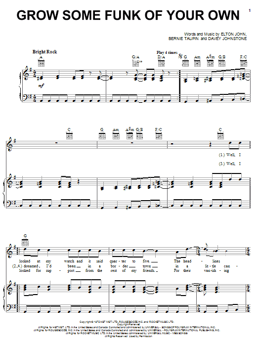 elton-john-grow-some-funk-of-your-own-sheet-music-notes-download-printable-pdf-score-111593