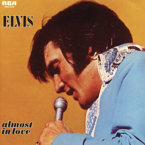 Elvis Presley vs. JXL album picture
