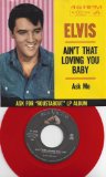 Download or print Elvis Presley Ain't That Loving You, Baby Sheet Music Printable PDF -page score for Rock N Roll / arranged Piano, Vocal & Guitar (Right-Hand Melody) SKU: 42641.