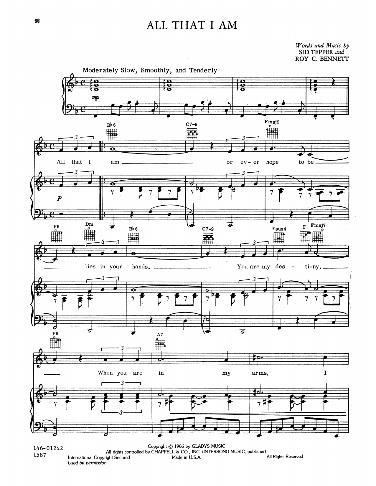 Download Elvis Presley All That I Am Sheet Music and learn how to play Piano, Vocal & Guitar Chords (Right-Hand Melody) PDF digital score in minutes