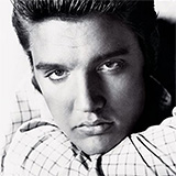 Download or print Elvis Presley Amazing Grace Sheet Music Printable PDF -page score for Folk / arranged Piano, Vocal & Guitar (Right-Hand Melody) SKU: 66976.