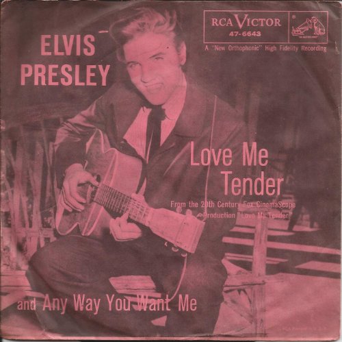 Elvis Presley album picture