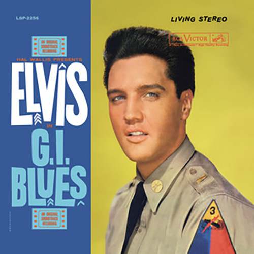 Elvis Presley album picture