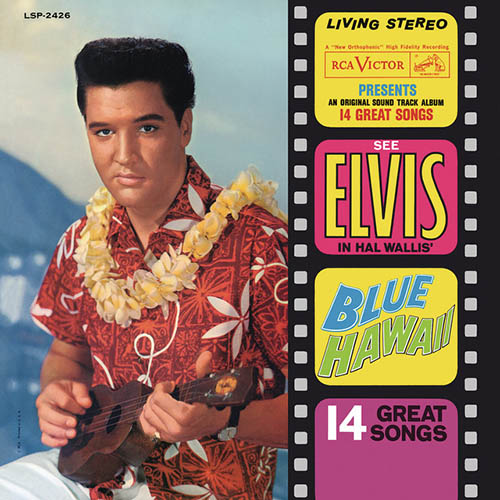 Elvis Presley album picture