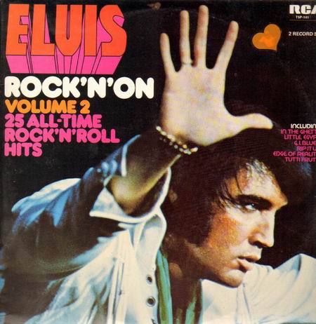 Elvis Presley album picture