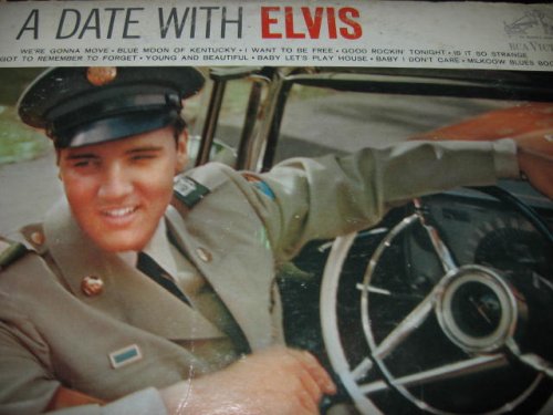 Elvis Presley album picture