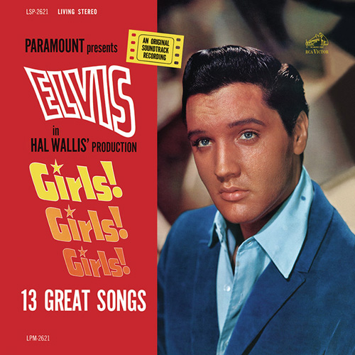 Elvis Presley album picture