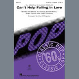 Download or print Elvis Presley Can't Help Falling In Love (arr. Alan Billingsley) Sheet Music Printable PDF -page score for Pop / arranged SATB Choir SKU: 415716.