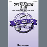 Download or print Elvis Presley Can't Help Falling In Love (arr. Kirby Shaw) Sheet Music Printable PDF -page score for Pop / arranged SATB Choir SKU: 1451674.