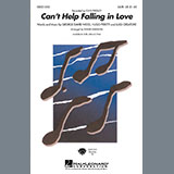 Download or print Elvis Presley Can't Help Falling In Love (arr. Roger Emerson) Sheet Music Printable PDF -page score for Pop / arranged SAB Choir SKU: 662428.