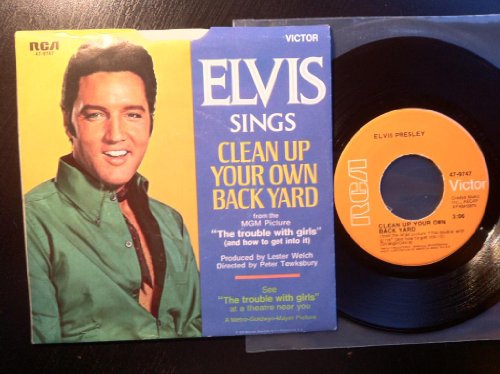 Elvis Presley album picture