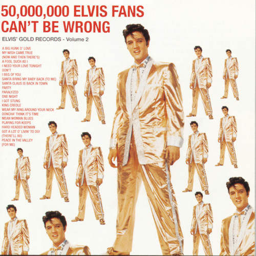 Elvis Presley album picture