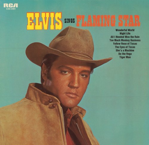 Elvis Presley album picture