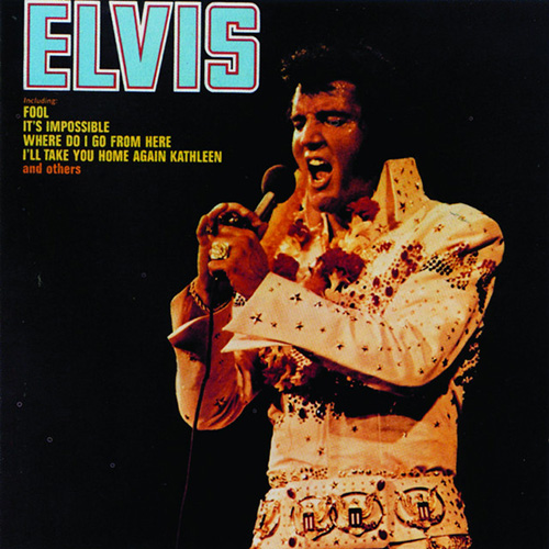 Elvis Presley album picture