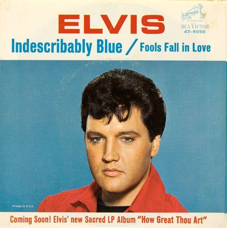 Elvis Presley album picture