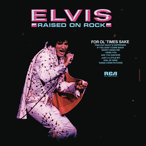 Elvis Presley album picture