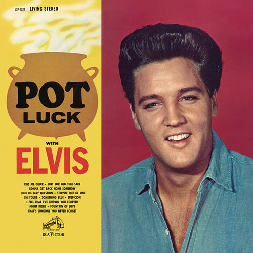 Elvis Presley album picture