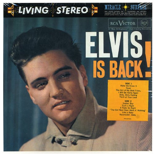 Elvis Presley album picture