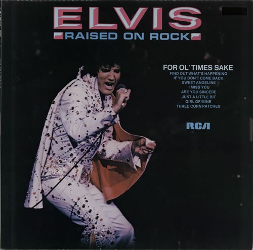 Elvis Presley album picture