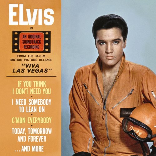 Elvis Presley album picture