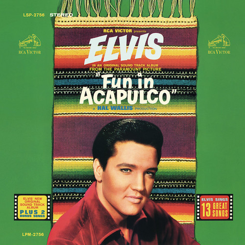 Elvis Presley album picture