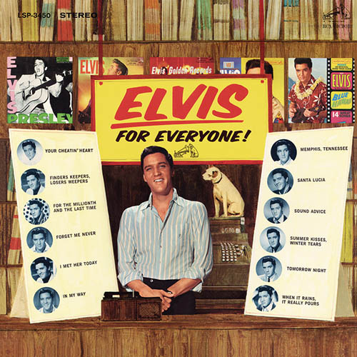Elvis Presley album picture