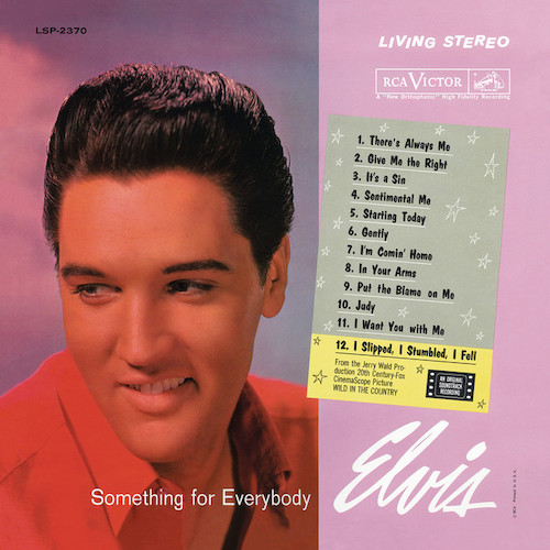 Elvis Presley album picture