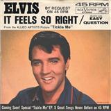 Download or print Elvis Presley It Feels So Right Sheet Music Printable PDF -page score for Rock N Roll / arranged Piano, Vocal & Guitar (Right-Hand Melody) SKU: 121176.