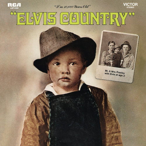 Elvis Presley album picture
