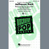 Download or print Elvis Presley Jailhouse Rock (arr. Roger Emerson) Sheet Music Printable PDF -page score for Pop / arranged 2-Part Choir SKU: 438882.