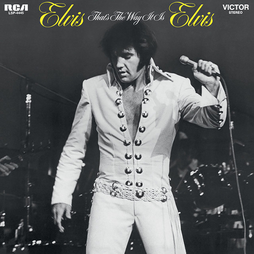 Elvis Presley album picture