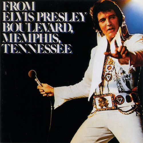 Elvis Presley album picture