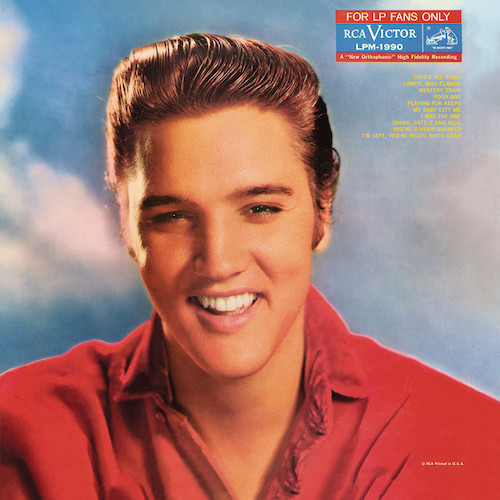 Elvis Presley album picture