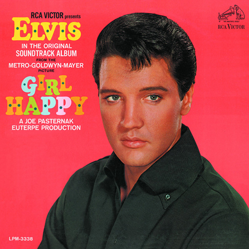 Elvis Presley album picture