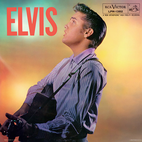 Elvis Presley album picture