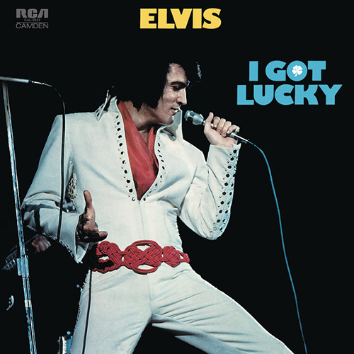 Elvis Presley album picture