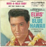 Download or print Elvis Presley Rock-A-Hula Baby Sheet Music Printable PDF -page score for Rock N Roll / arranged Piano, Vocal & Guitar (Right-Hand Melody) SKU: 121144.