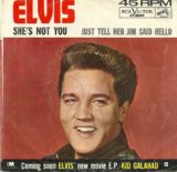 Download or print Elvis Presley She's Not You Sheet Music Printable PDF -page score for Rock / arranged Easy Piano SKU: 25641.